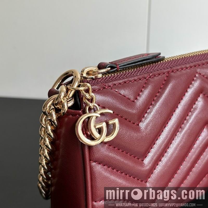1:1 Gucci Bags 847589 20x18x11x3.5cm DF 3色