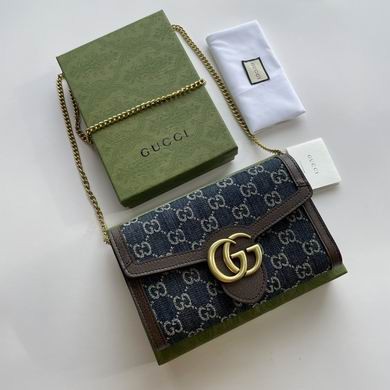 1:1 Gucci Bags 401232 20X13.5X3cm DF