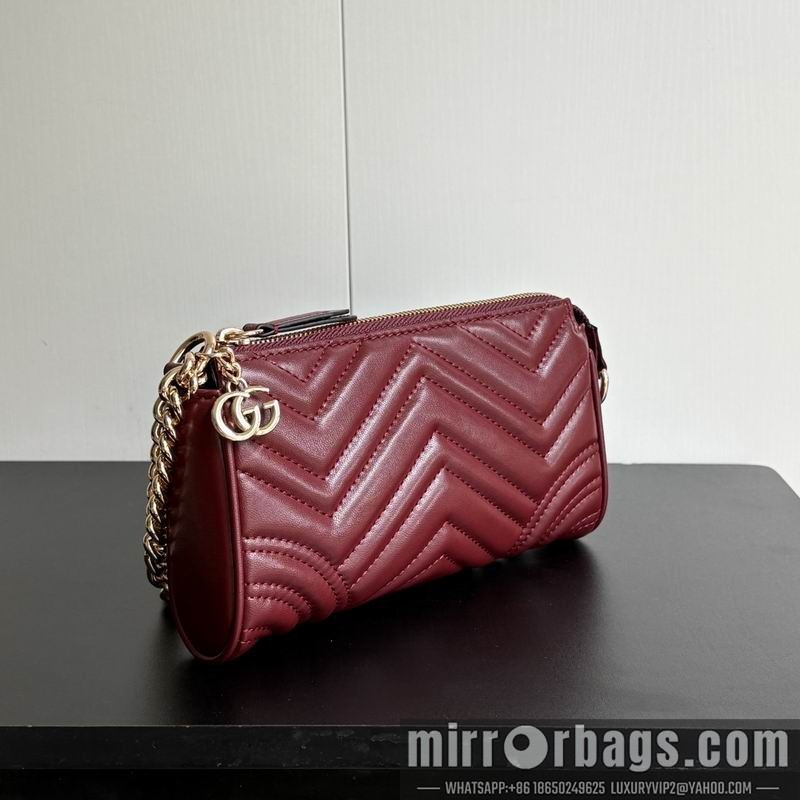 1:1 Gucci Bags 847589 20x18x11x3.5cm DF 3色