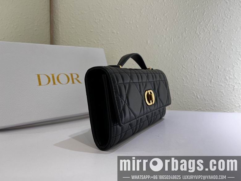 Dior Bags Caro 5221 24X12X4cm YG 5