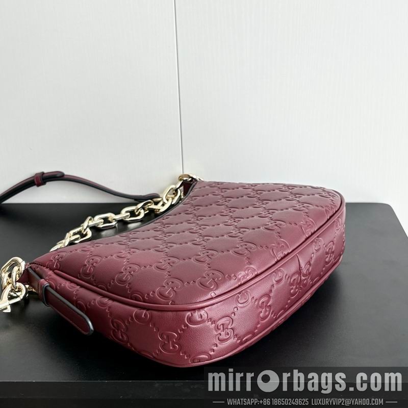 1:1 Gucci Bags 815409 25.5x20x5cm DF 3色
