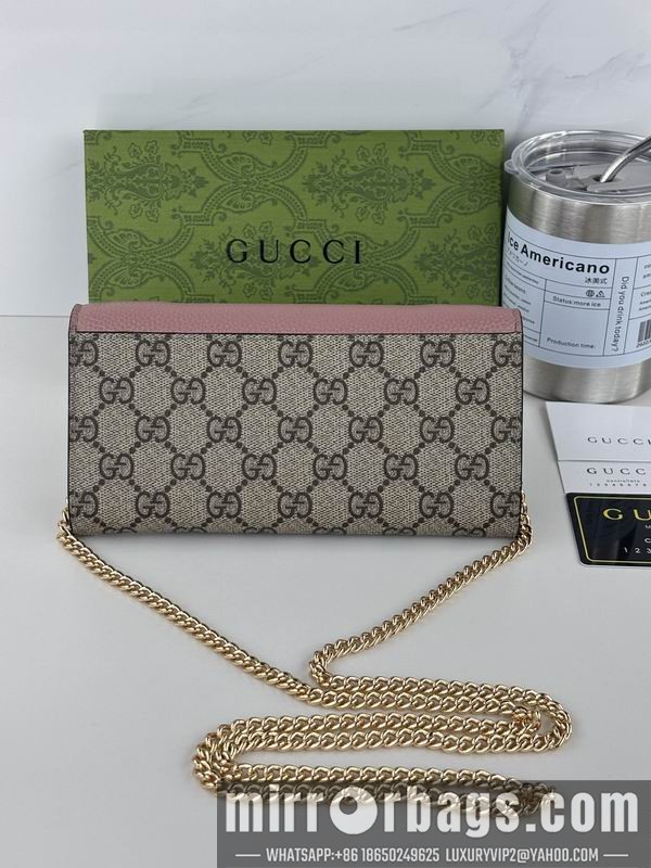 1:1 Gucci Bags 546585 19x10x3.5cm DF 2色