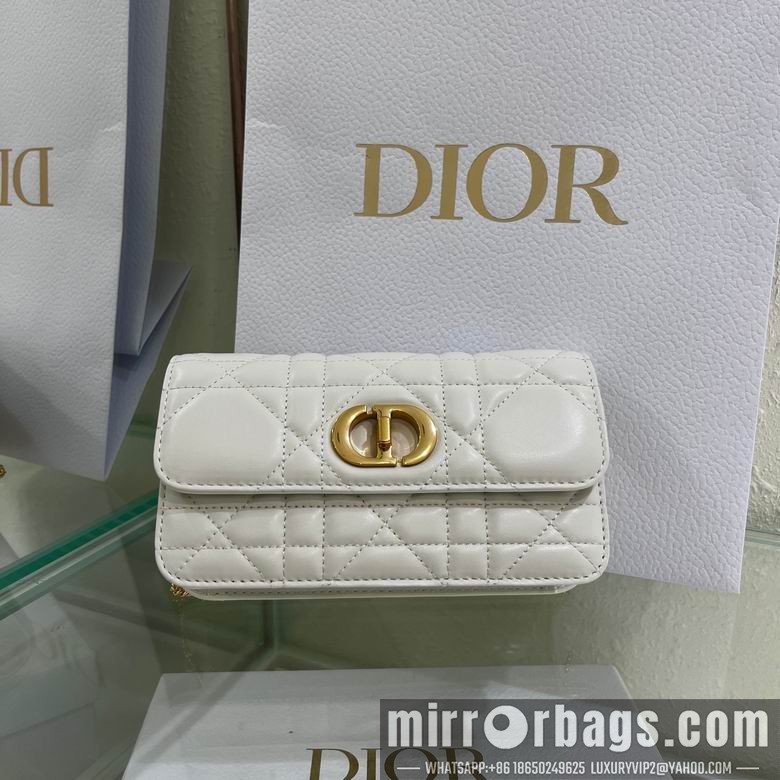 Dior Bags Caro 19X11X4.5cm 032201 YG 1