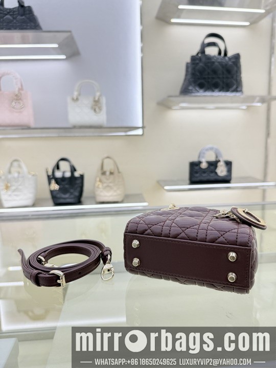 Dior Bags Dior lady 0586 12x10x5cm yz3