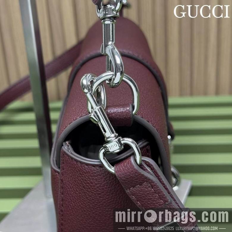 1:1 Gucci Bags 821623 23.5X12.5X6.5 DF3colors
