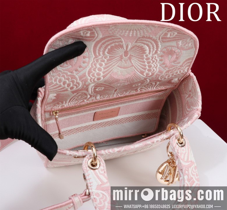 Dior Bags Dior Lady M0565 24x20x11cm yz4