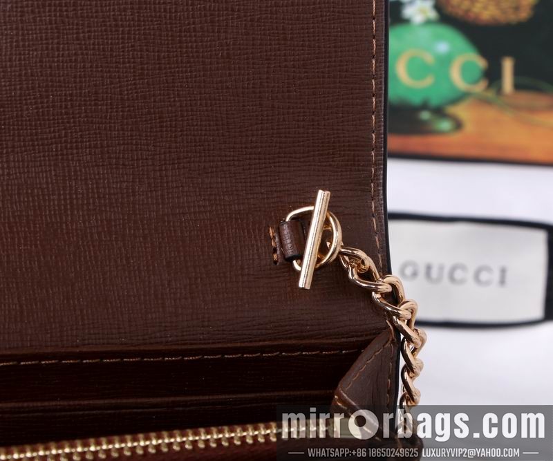 1:1 Gucci Bags 99111 19x10.5x3.5cm ZC 2色