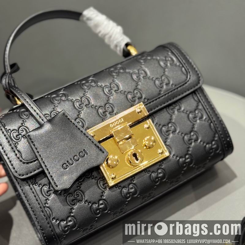 1:1 Gucci Bags Padlock 848884 20x13x8cm DF 2色