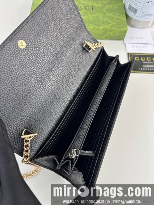1:1 Gucci Bags 546585 19x10x3.5cm DF 4色