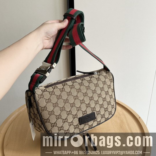 1:1 Gucci Bags GG 449182 27x13x12cm ss1
