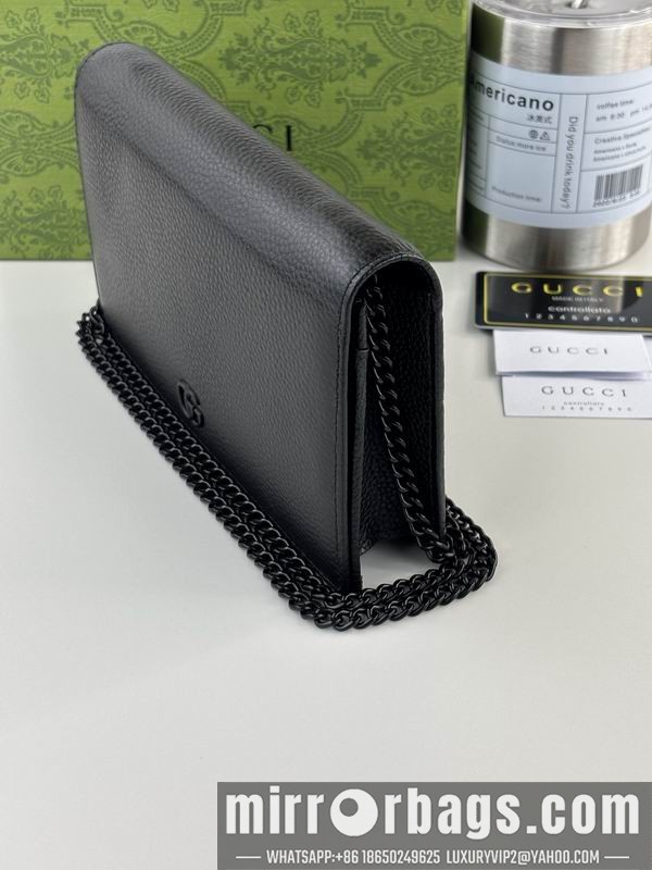 1:1 Gucci Bags 497985 20x12.5x4cm DF 2色