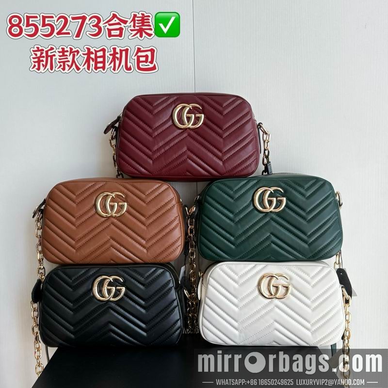 1:1 Gucci Bags 855273 24x15x8cm DF 5色