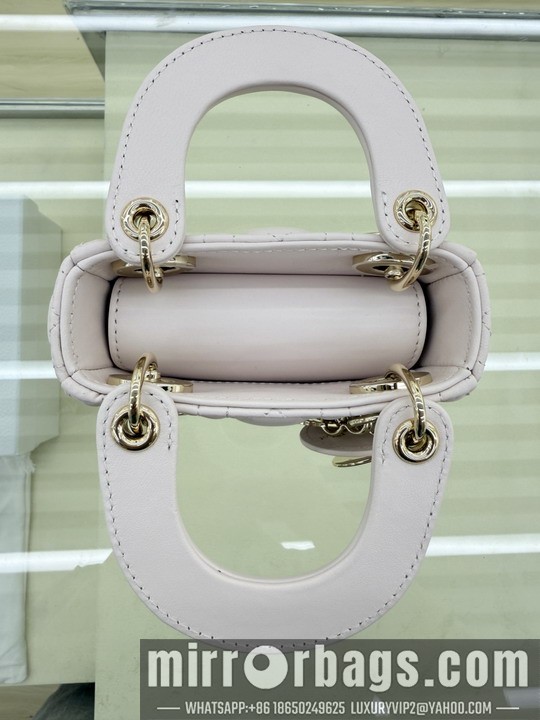 Dior Bags Dior lady 0586 12x10x5cm yz6