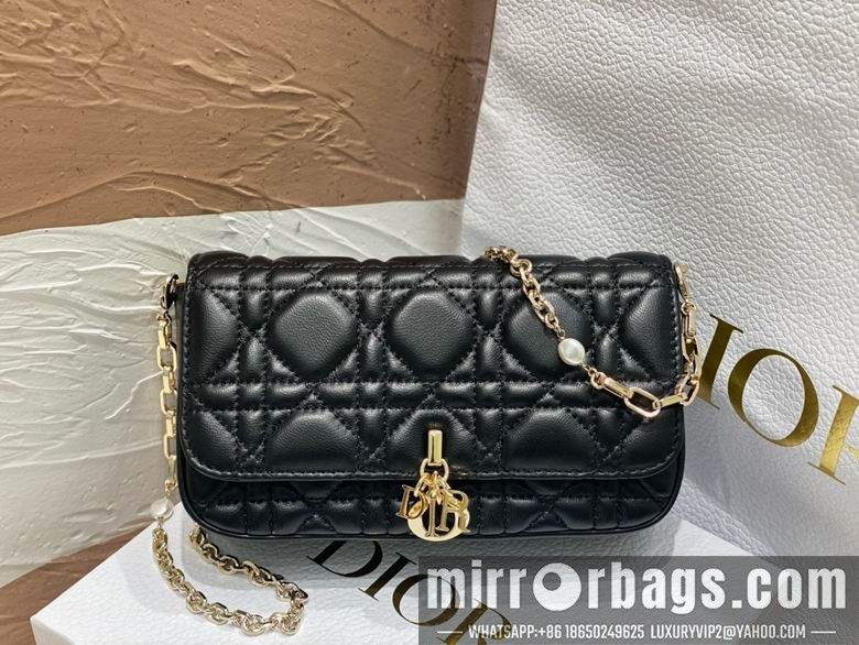 Dior Bags Lady 0977 18.5X10X4cm YG 4colour