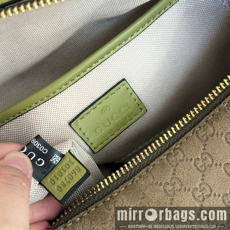 1:1 Gucci Bags 860787 31.5x17x12cm DF 2色