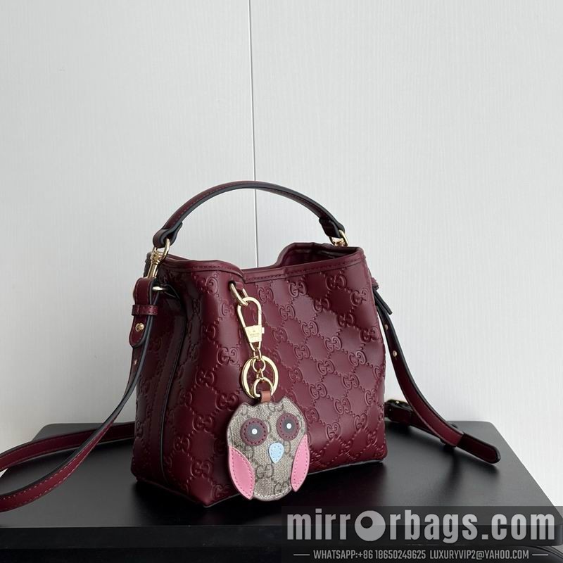 1:1 Gucci Bags 815118 19x18x11cm DF 3色