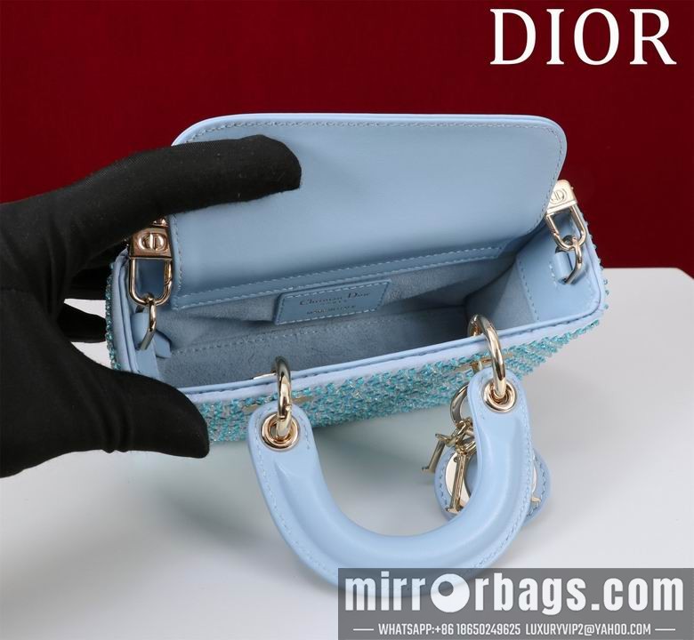 Dior Bags 0542811 16.5X6X10cm BG 2colour