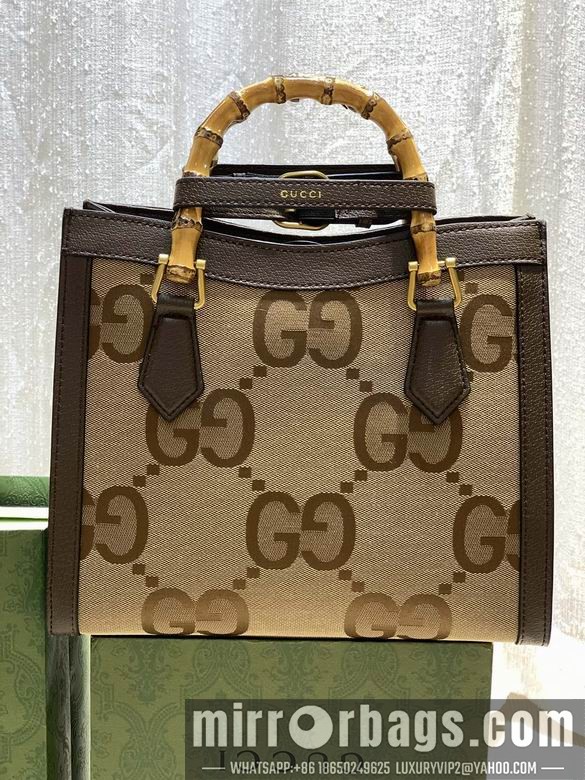 1:1 Gucci Bags WD660195杏啡 27X24X11