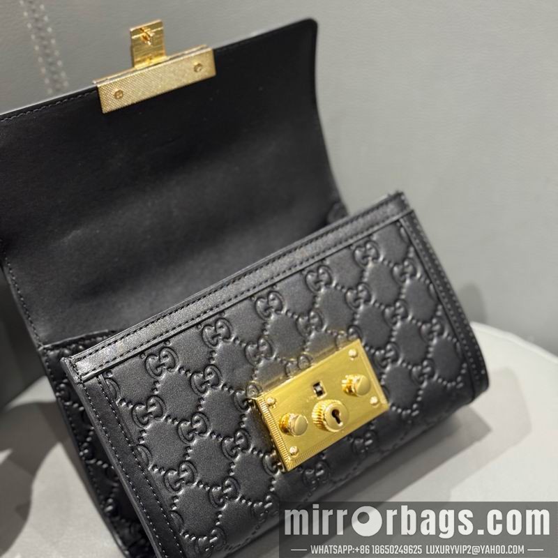 1:1 Gucci Bags Padlock 848884 20x13x8cm DF 2色