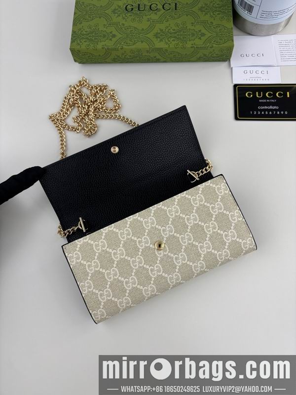 1:1 Gucci Bags 546585 19x10x3.5cm DF 4色