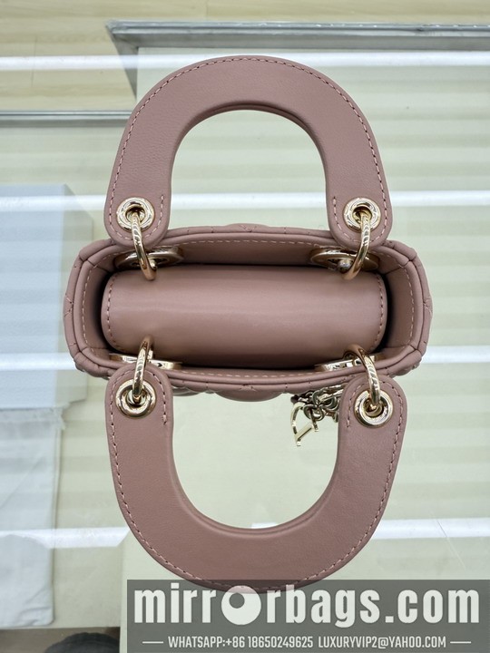 Dior Bags Dior lady 0586 12x10x5cm yz8