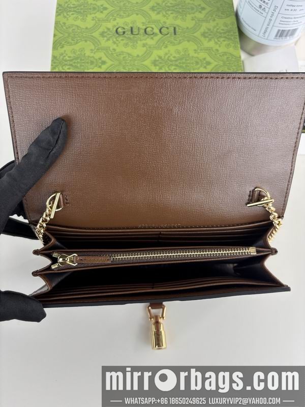 1:1 Gucci Bags 652681 19x10x3.5cm DF 2色