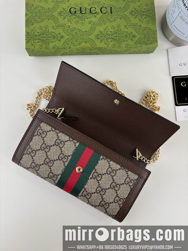 1:1 Gucci Bags 772309 19x10x3.5cm DF 2色