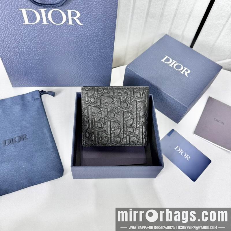 Dior Bags 2ESBH027FLG 11.5x9.5x1.7cm WP