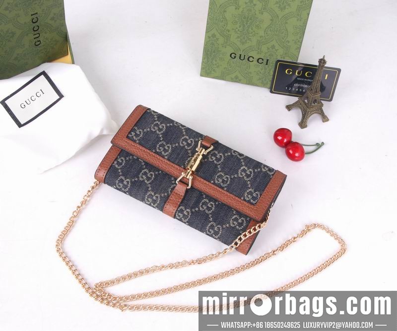 1:1 Gucci Bags 99111 19x10.5x3.5cm ZC 2色