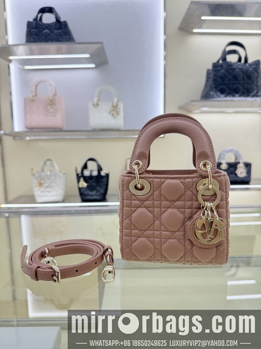 Dior Bags Dior lady 0586 12x10x5cm yz8