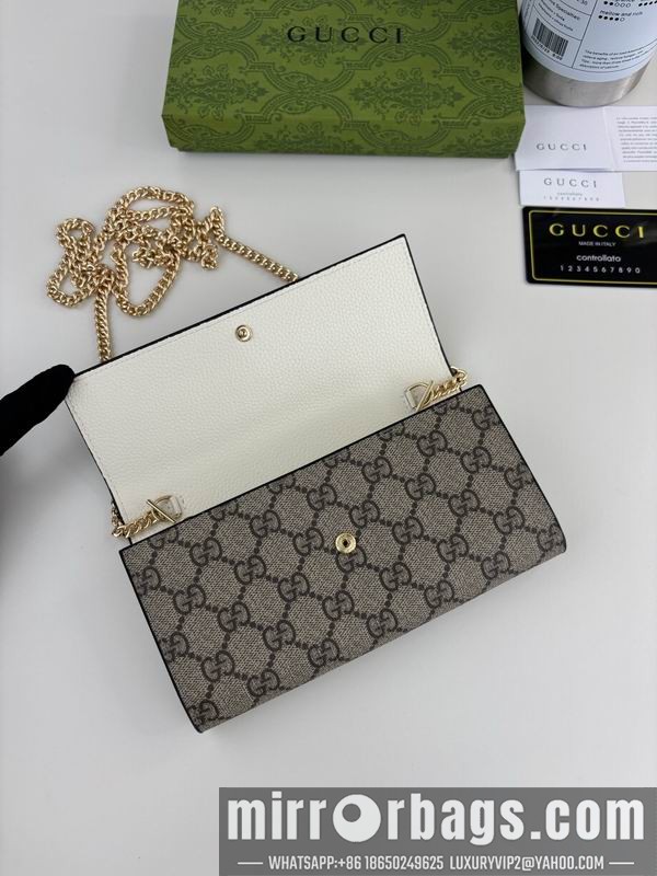 1:1 Gucci Bags 546585 19x10x3.5cm DF 4色