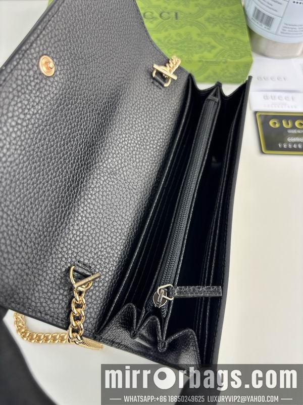 1:1 Gucci Bags 546585 19x10x3.5cm DF 4色