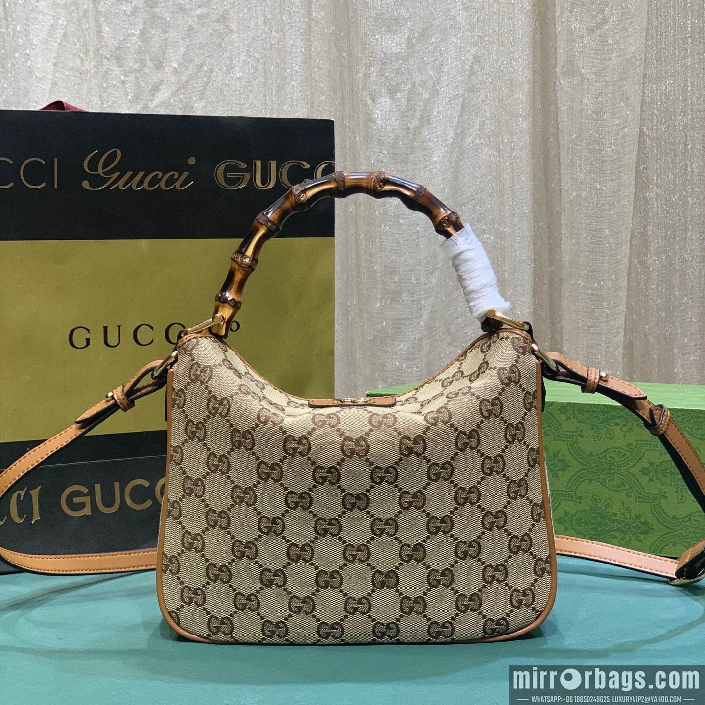 1:1 Gucci Bags 799865 24x15x5cm DF
