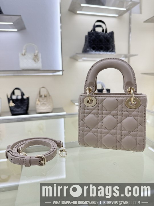 Dior Bags Dior lady 0586 12x10x5cm yz1