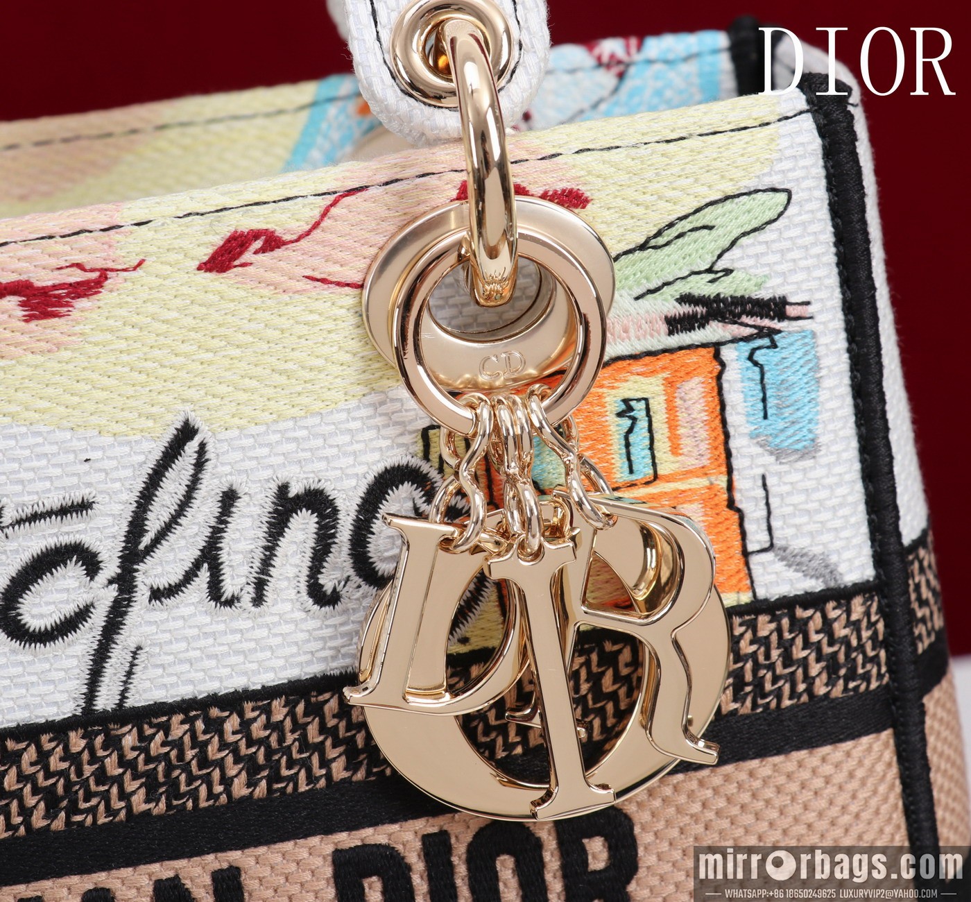 Dior Bags Dior Lady M056515 24x20x11cm yz