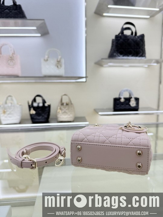 Dior Bags Dior lady 0586 12x10x5cm yz