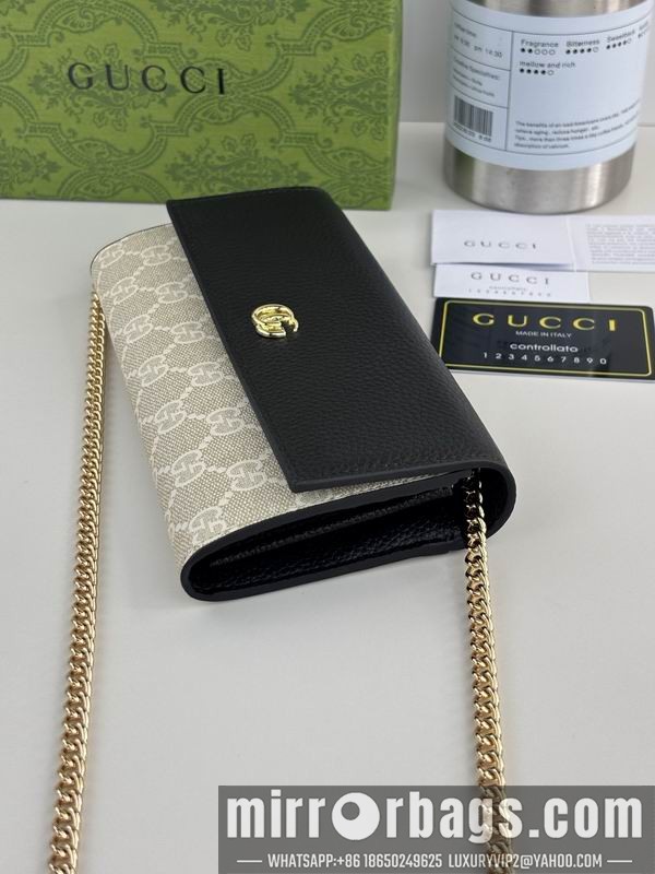 1:1 Gucci Bags 546585 19x10x3.5cm DF 4色