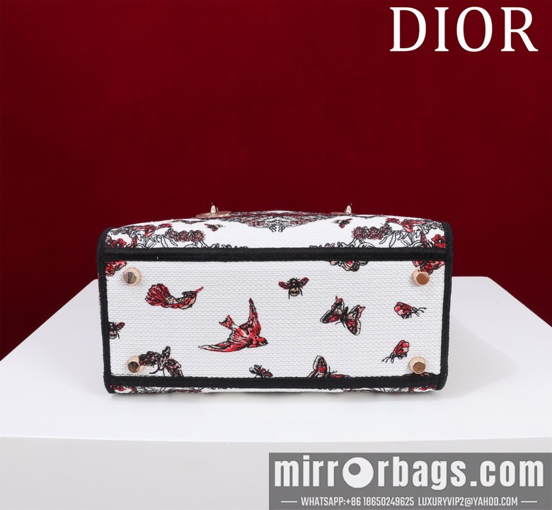 Dior Bags Dior Lady M0565 24x20x11cm yz