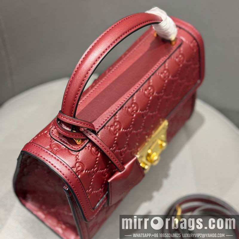 1:1 Gucci Bags Padlock 838998 26x18x11.5cm DF 2色
