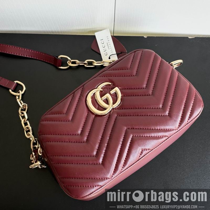 1:1 Gucci Bags 855273 24x15x8cm DF 5色