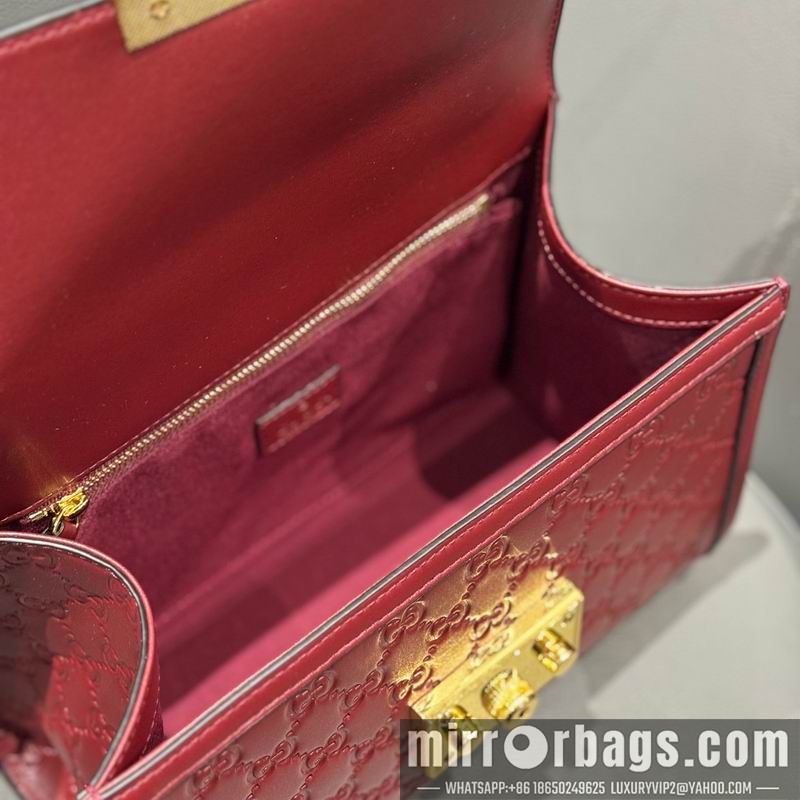 1:1 Gucci Bags Padlock 838998 26x18x11.5cm DF 2色