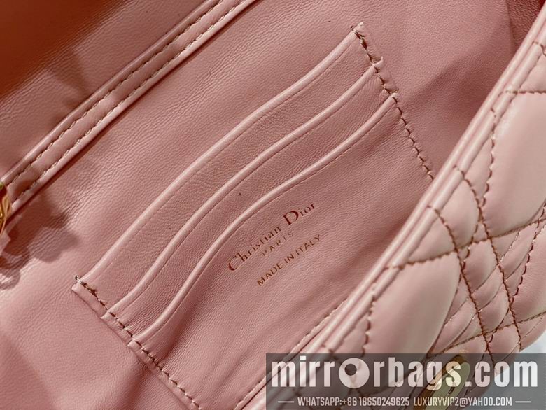 Dior Bags Lady 0977 18.5X10X4cm YG 4colour