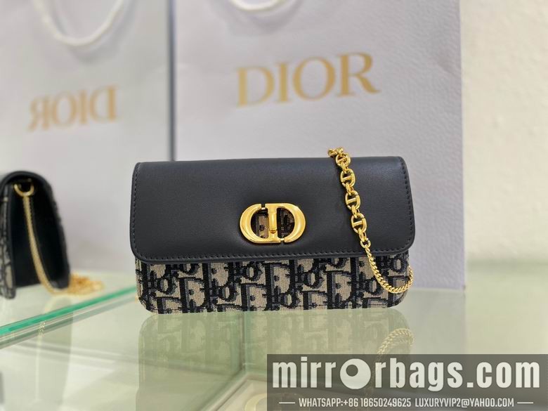 Dior Bags Caro 19X11X4.5cm 032201 YG 5