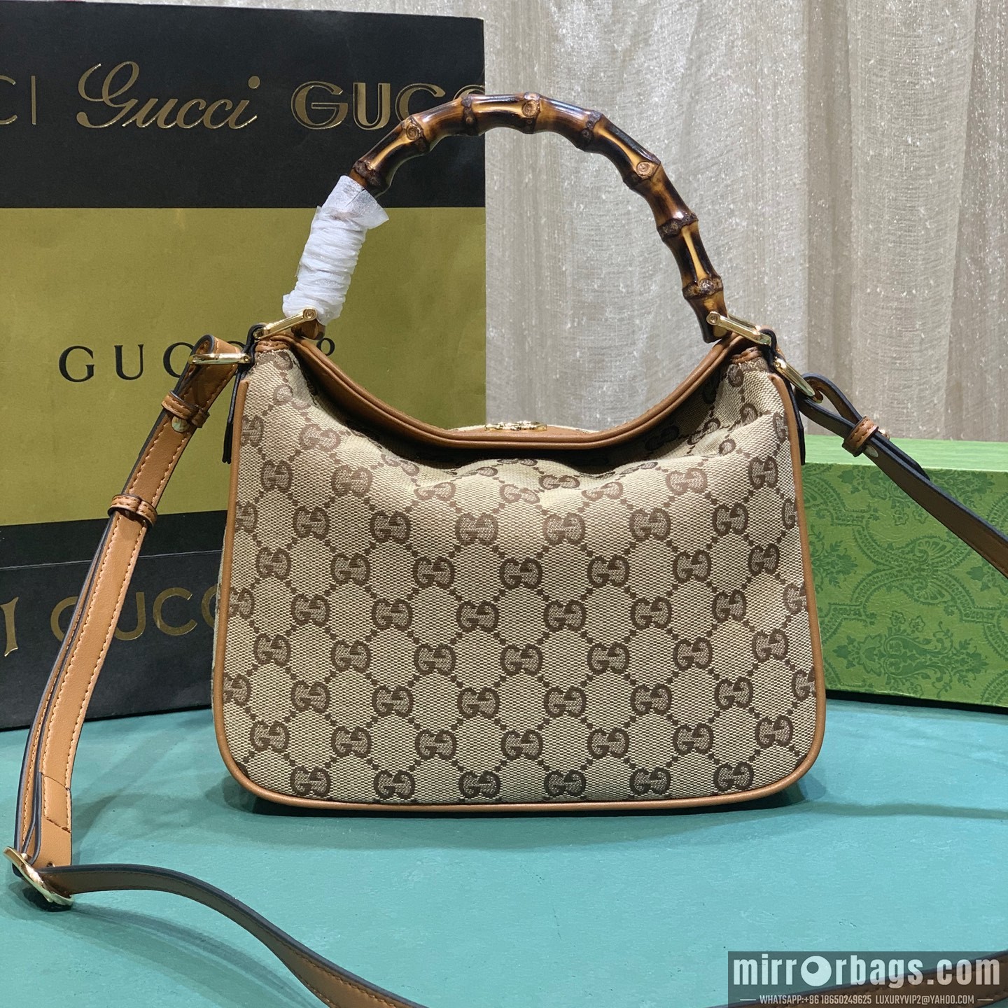 1:1 Gucci Bags 799865 24x15x5cm DF