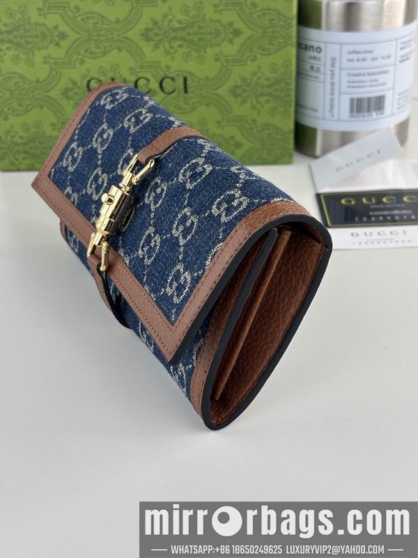 1:1 Gucci Bags 652681 19x10x3.5cm DF 2色