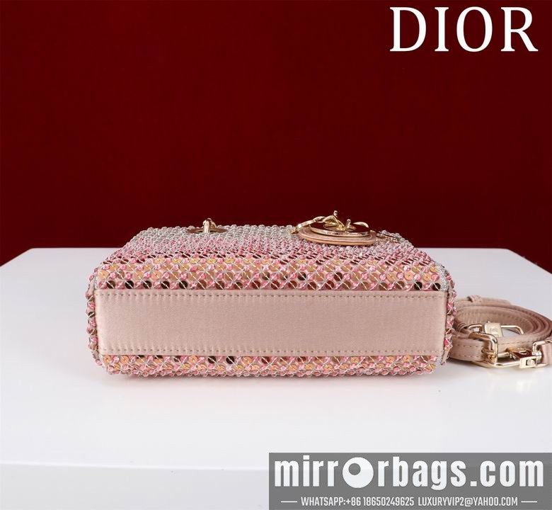 Dior Bags 0542811 16.5X6X10cm BG 2colour