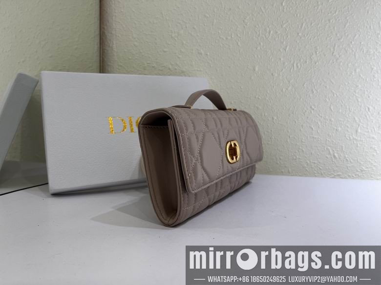 Dior Bags Caro 5221 24X12X4cm YG 3