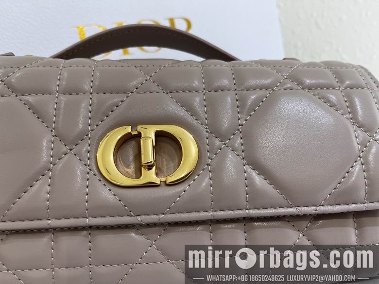 Dior Bags Caro 5221 24X12X4cm YG 3