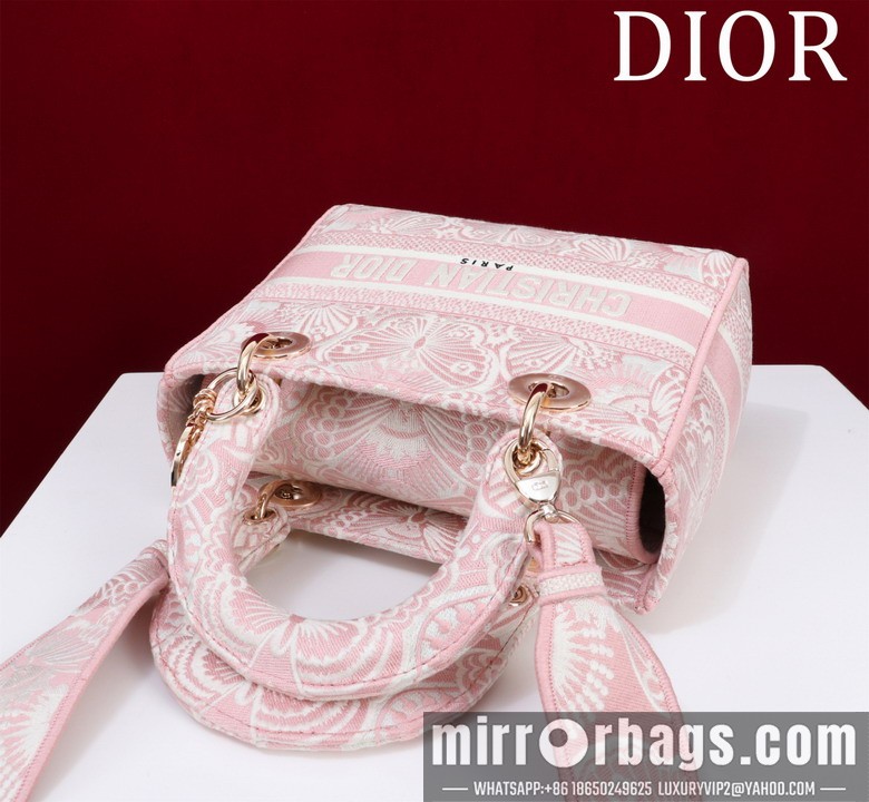 Dior Bags Dior Lady M0565 24x20x11cm yz4