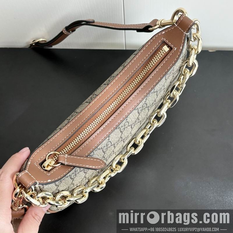 1:1 Gucci Bags 815409 25.5x20x5cm DF 3色